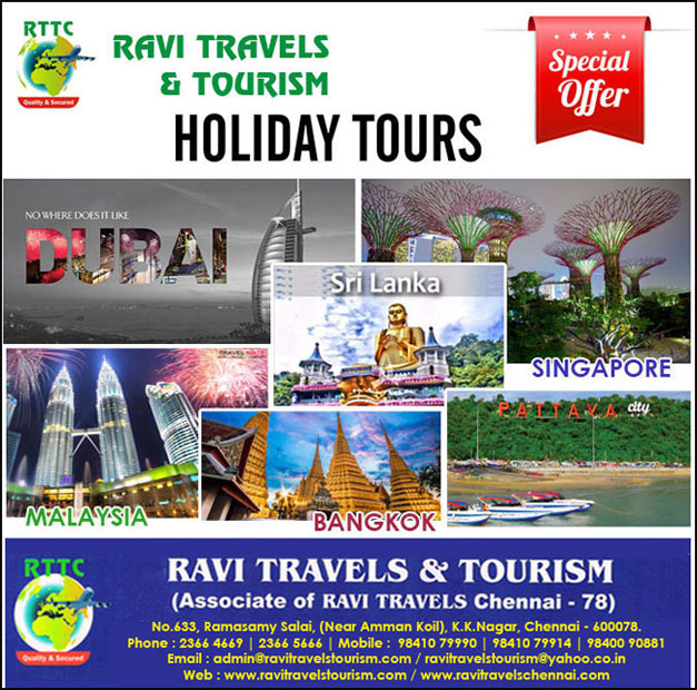 Travels & Tourism | Ravi Travels and Tourism